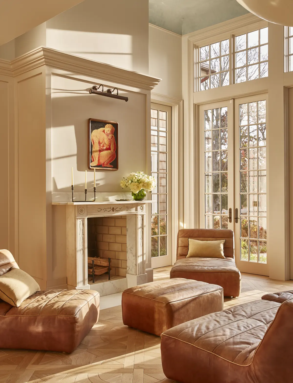 The Ridge Den - View 2, Opens Model Box