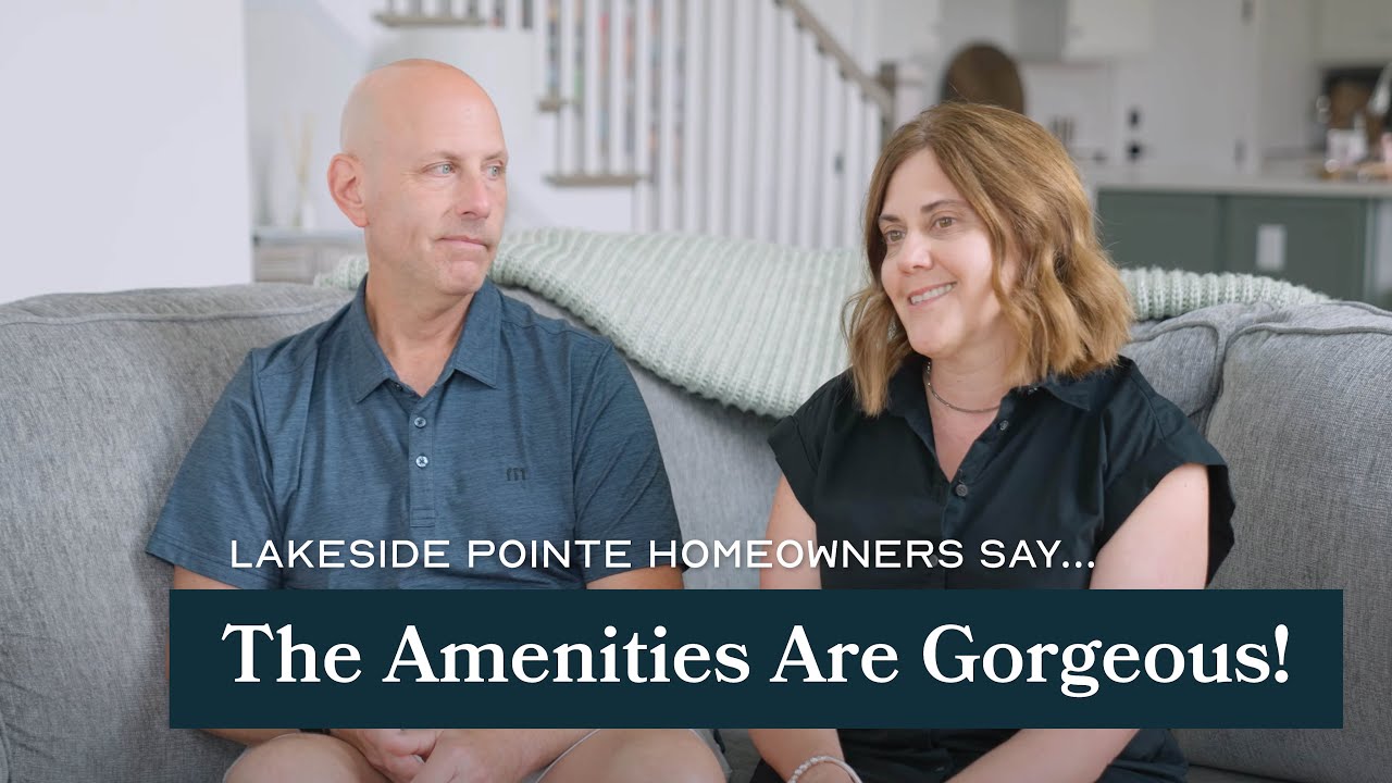 Lakeside Pointe: Hear from our homeowners about their new home in Lakeside Pointe on Lake Norman