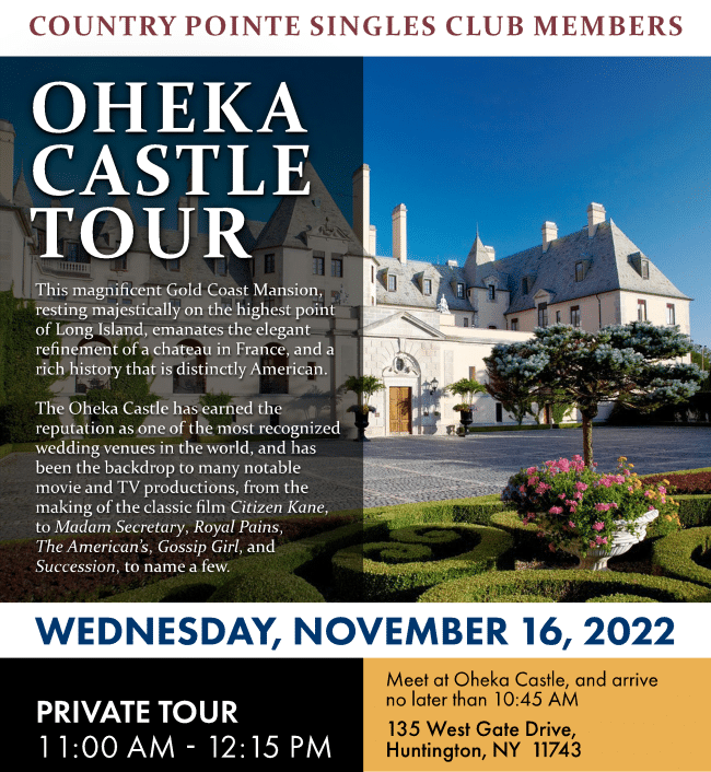 - View 10, Opens Model BoxSingles Oheka Castle