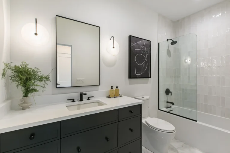 The Aspen Bathroom - View 8, Opens Model Box