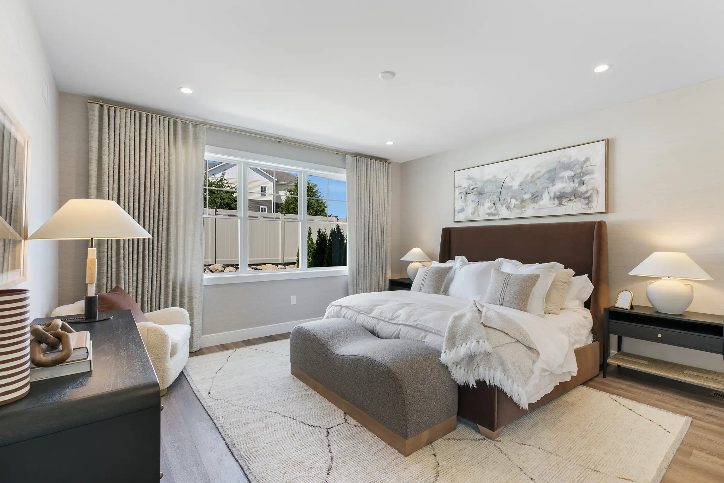 The Aster Bedroom - View 7