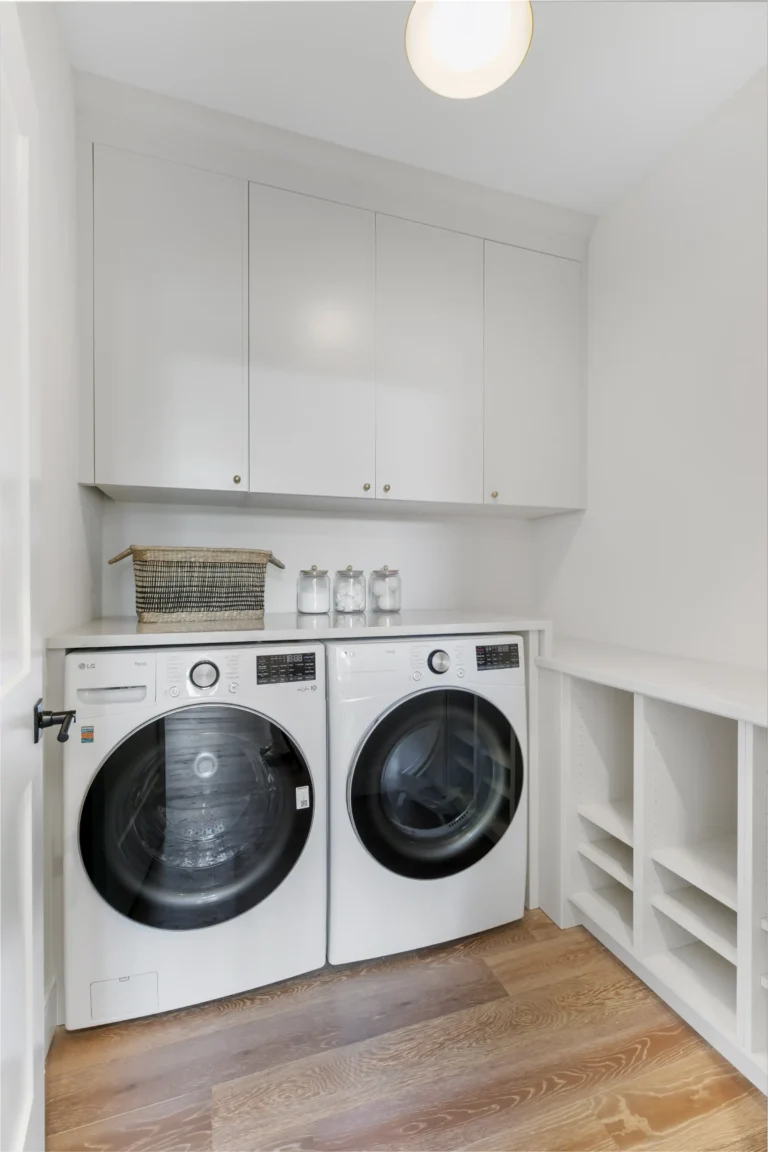 The Aster Laundry Room - View 10, Opens Model Box