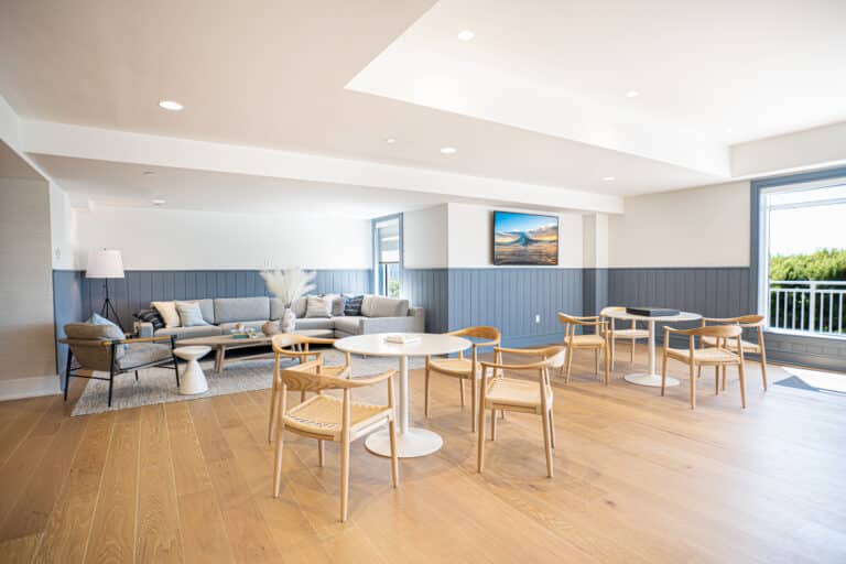  - View 2, Opens Model BoxAmenity Game Room 09 07