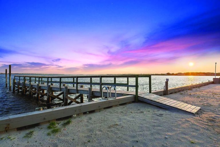 Westhampton Waterfront Property for Sale Oneck Landing 1