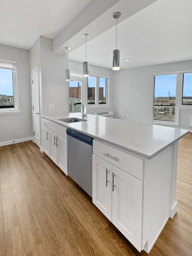  - View 36, Opens Model BoxTides 3 Bedroom Kitchen Living Room