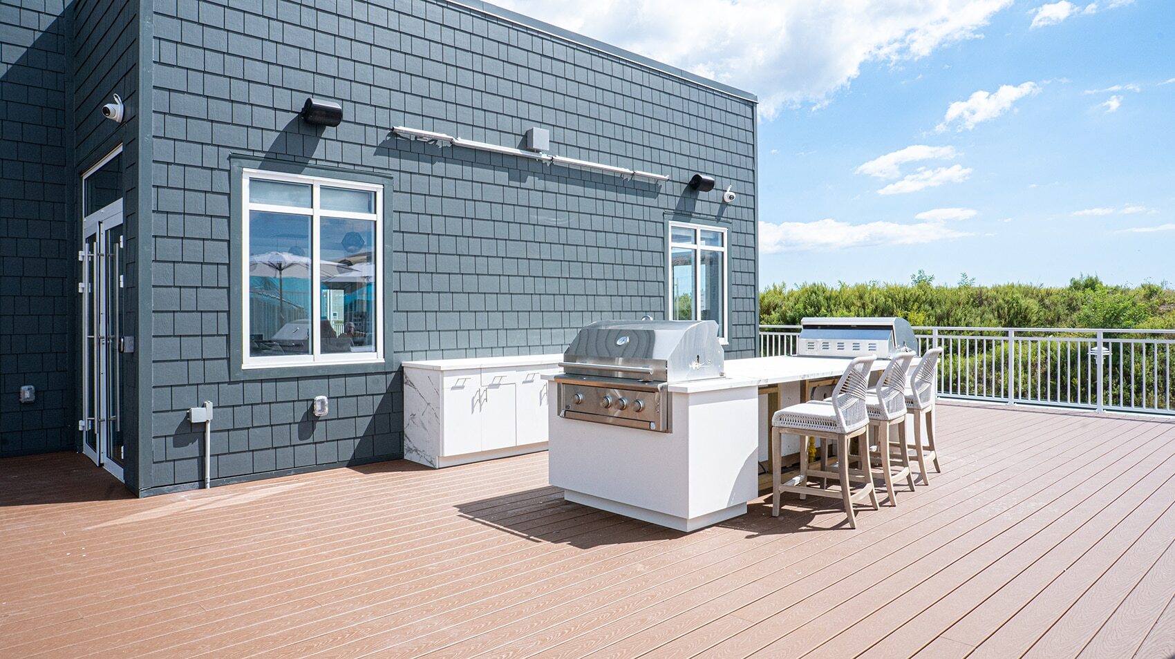 Grilling Area - View 6