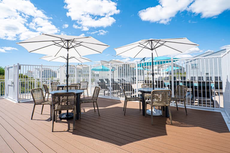  - View 7, Opens Model BoxGrilling Area