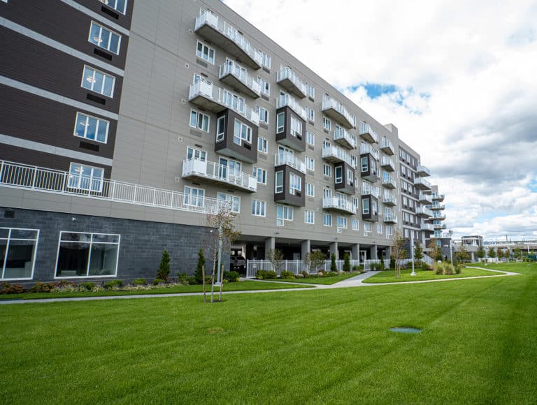  - View 53, Opens Model BoxLandscaped Walkway