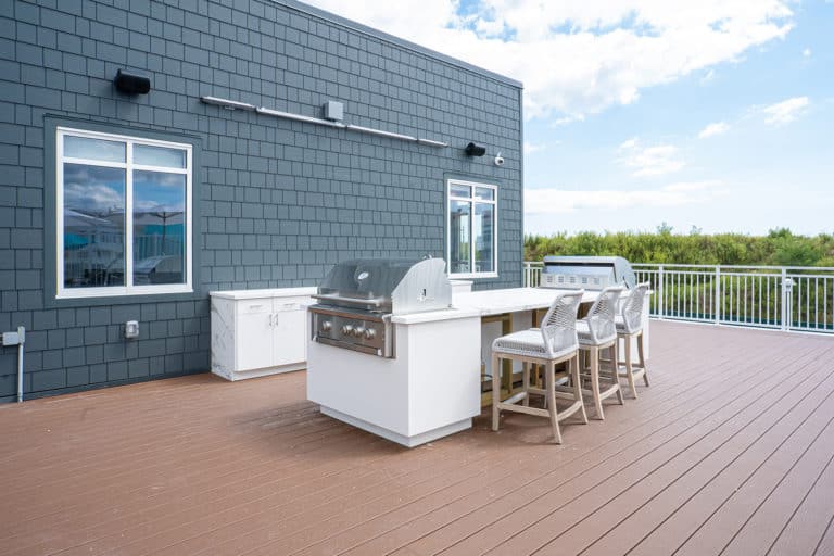  - View 5, Opens Model BoxSeating Area