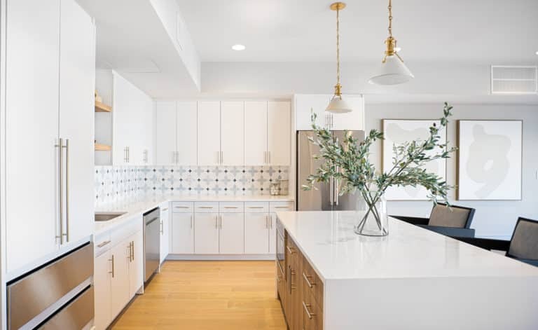  - View 31, Opens Model BoxKitchen