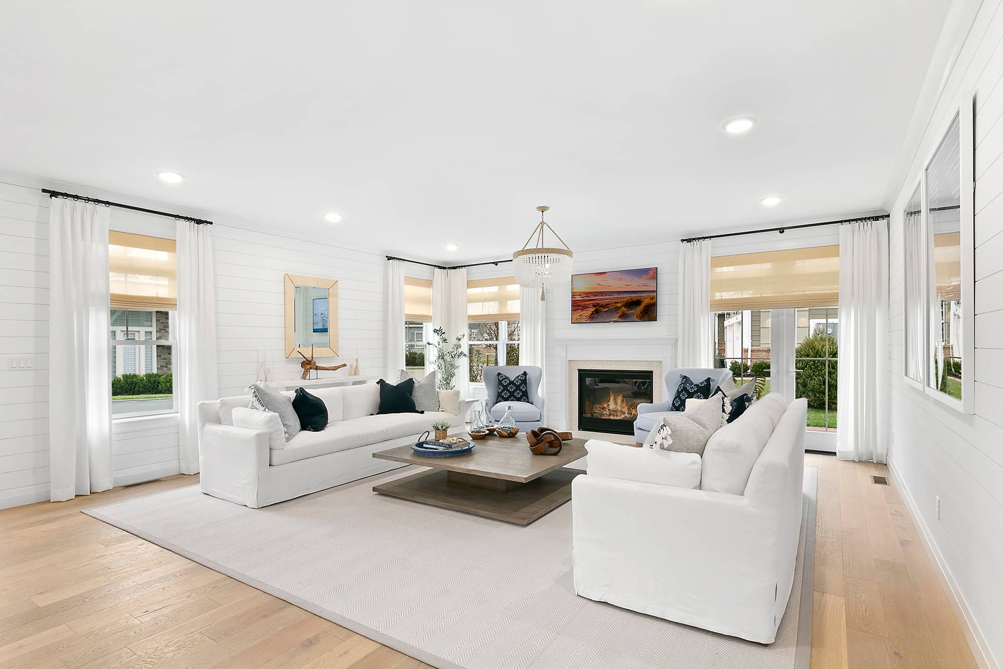 F Model Living Room Angled 1
