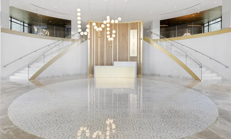 The Selby Lobby - View 11, Opens Model Box
