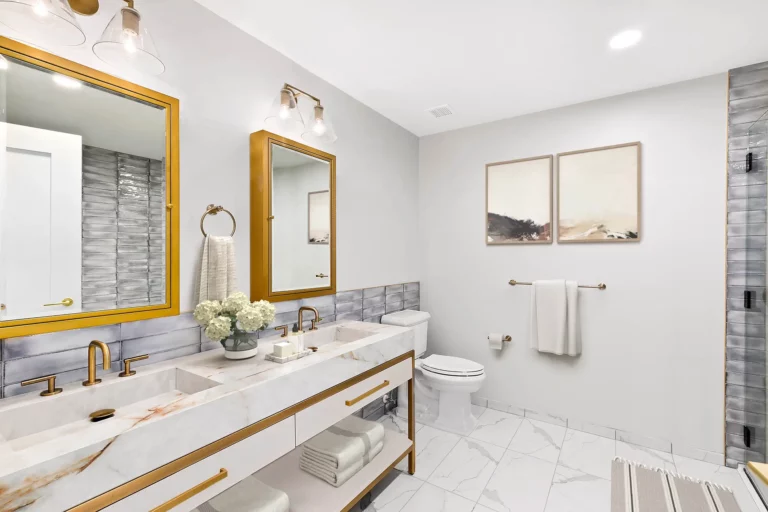 The Selby One Bedroom Apartment Bathroom - View 6, Opens Model Box
