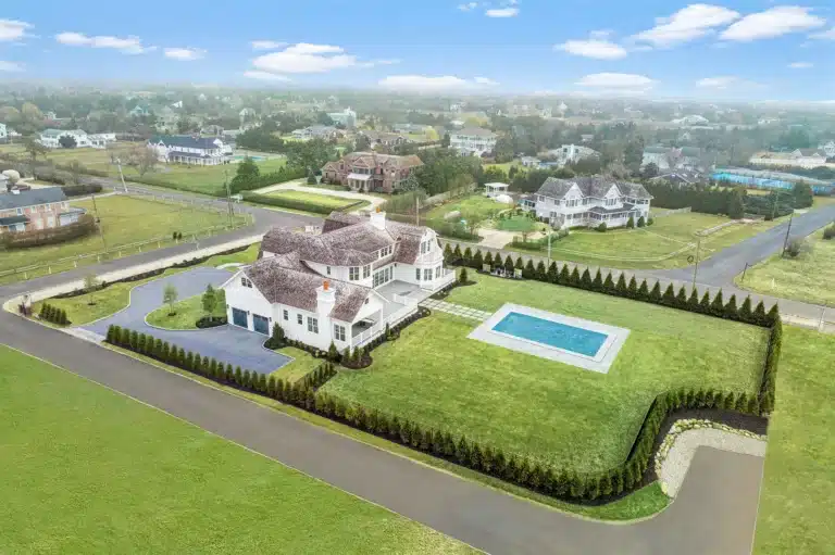 Homesite 2 Oneck Landing Drone Photography 6 - View 5, Opens Model Box
