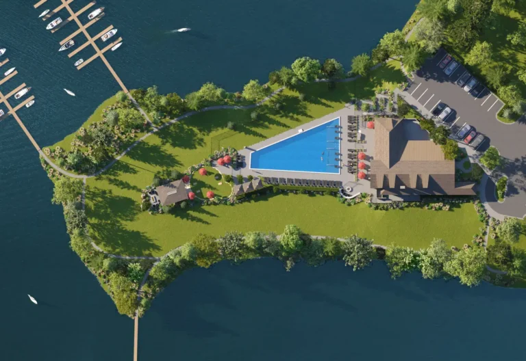 Lakeside Pointe Pool Terrace