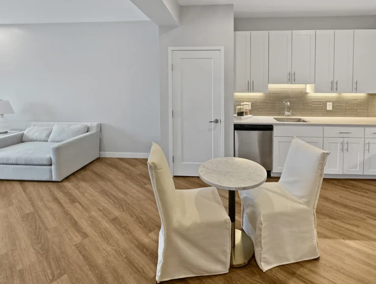  - View 48, Opens Model BoxTides 1 Studio Living Room Kitchen