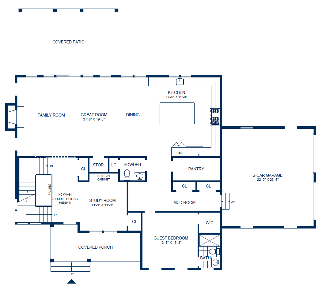  - View 2, Opens Model BoxThe Westbrook Floorplan