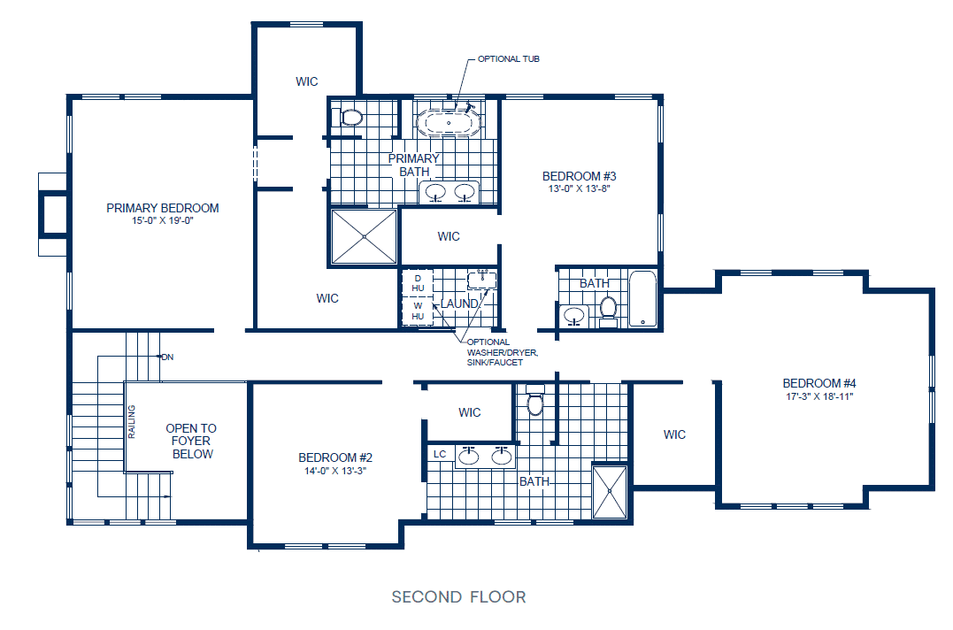  - View 1, Opens Model BoxThe Westbrook Floorplan