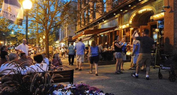 Residential Neighborhoods and Vibrant Downtown