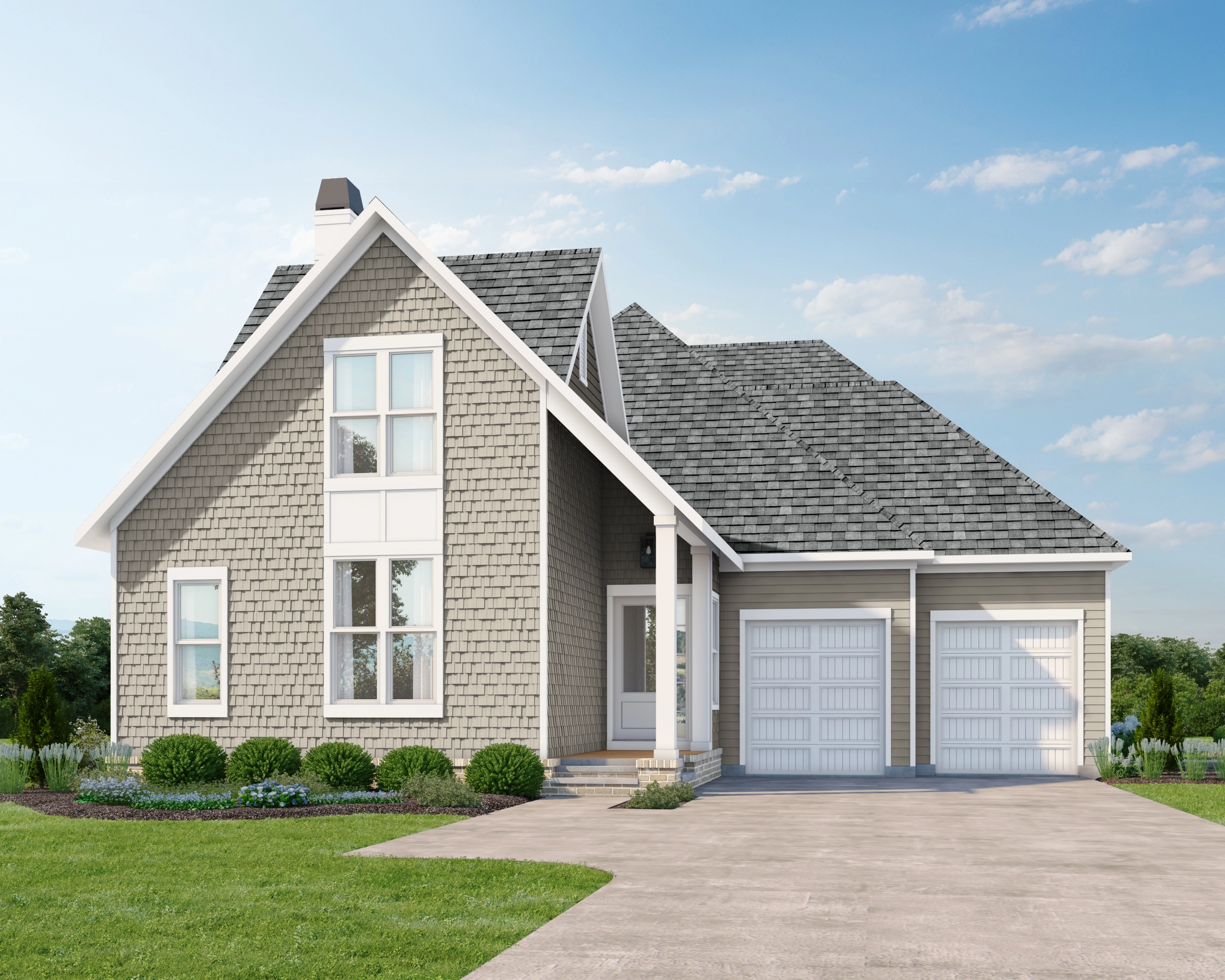 The Harborview Elevation A