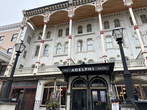 The Adelphi Exterior