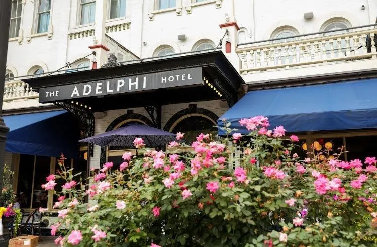 Image of the Adelphi Hotel.