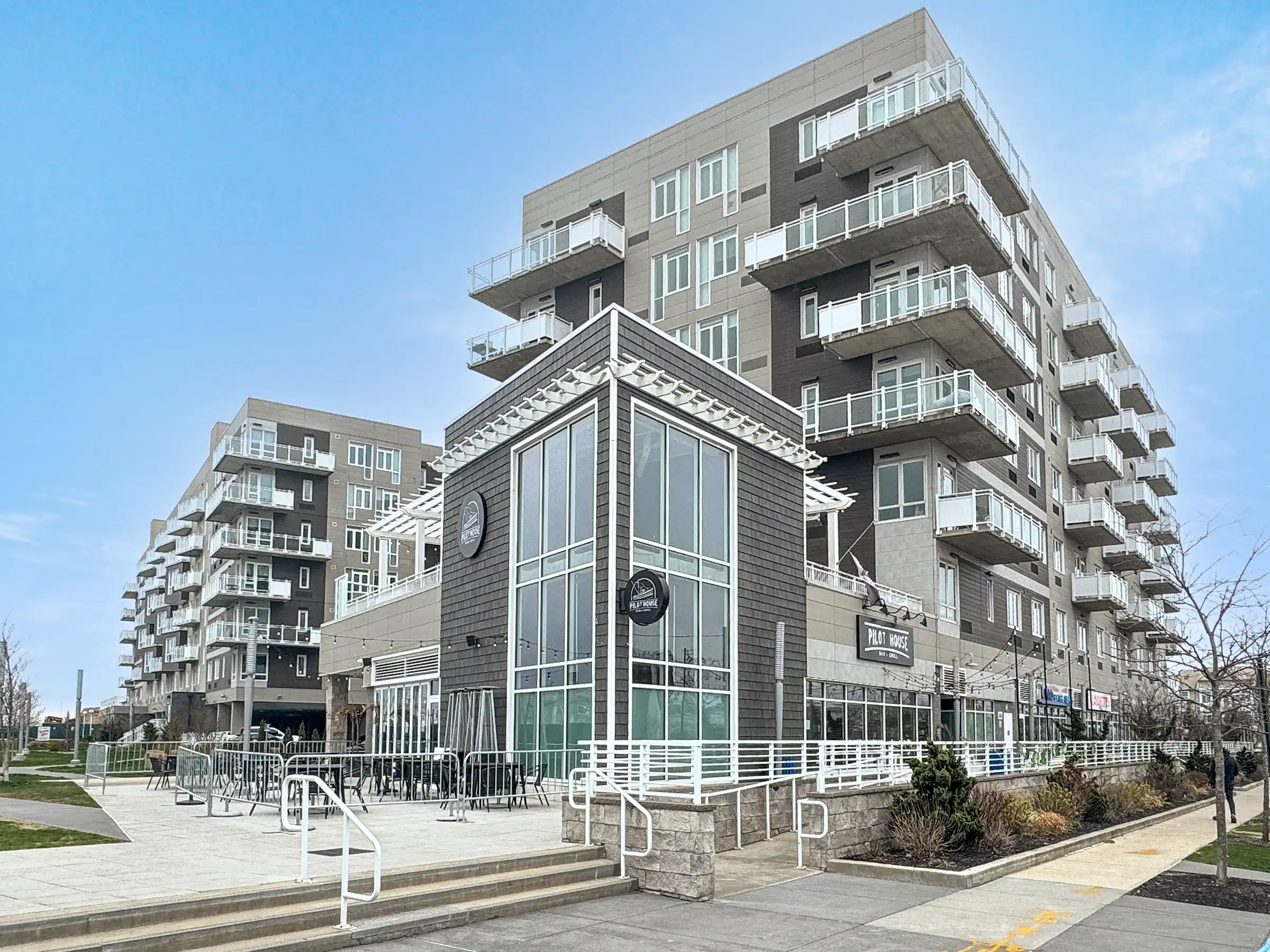 Tides exterior Pilot House - View 54