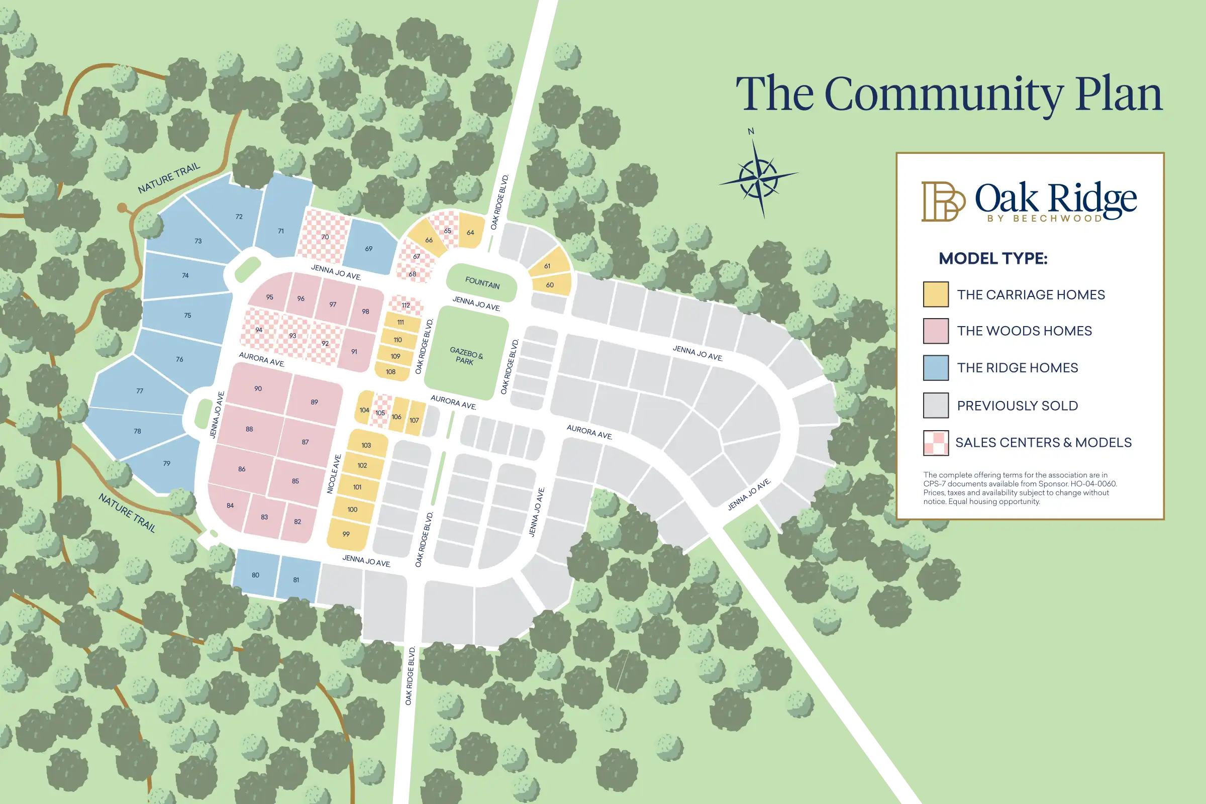 OakRidge Sitemap