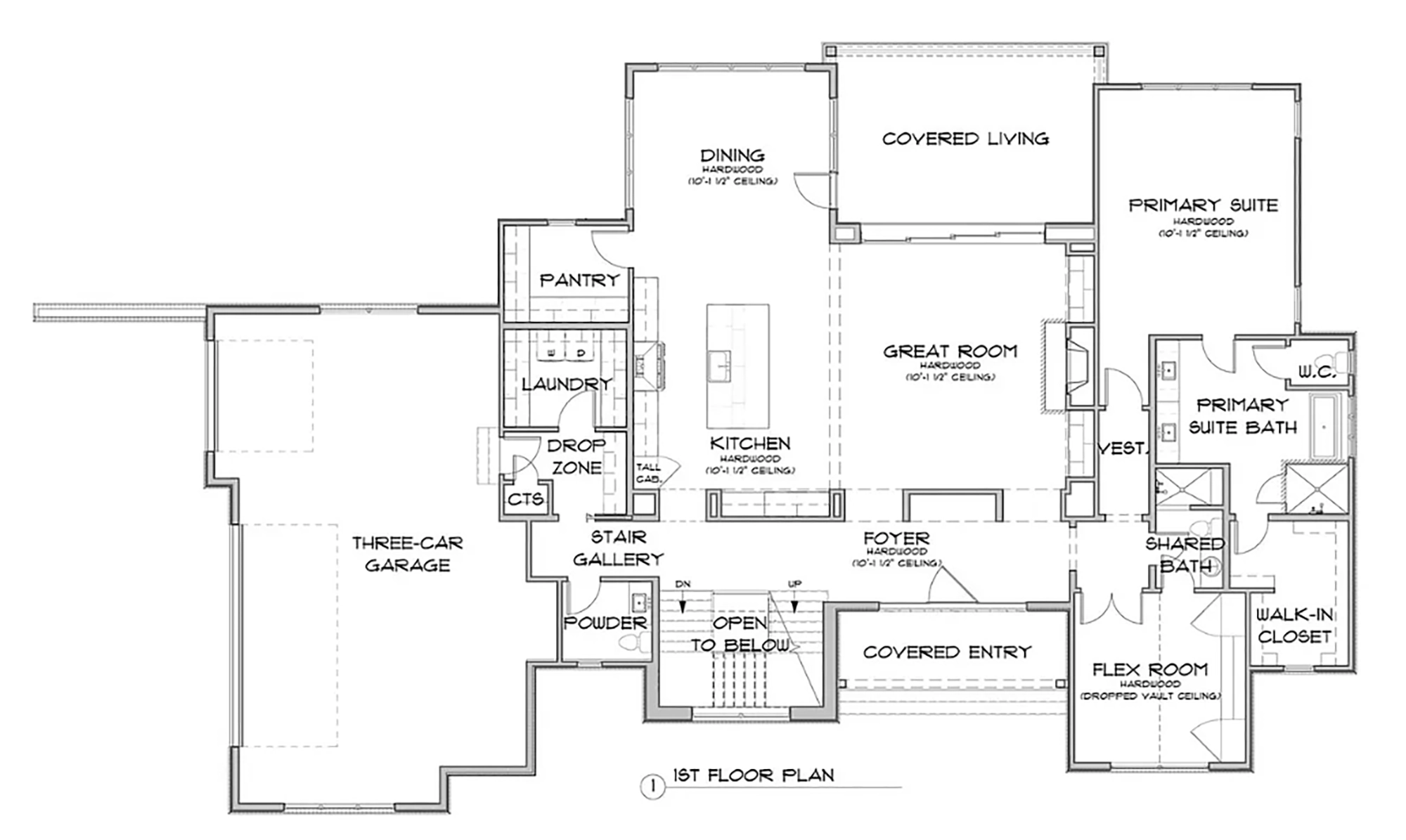 43 Floor Plan 1st Floor 1