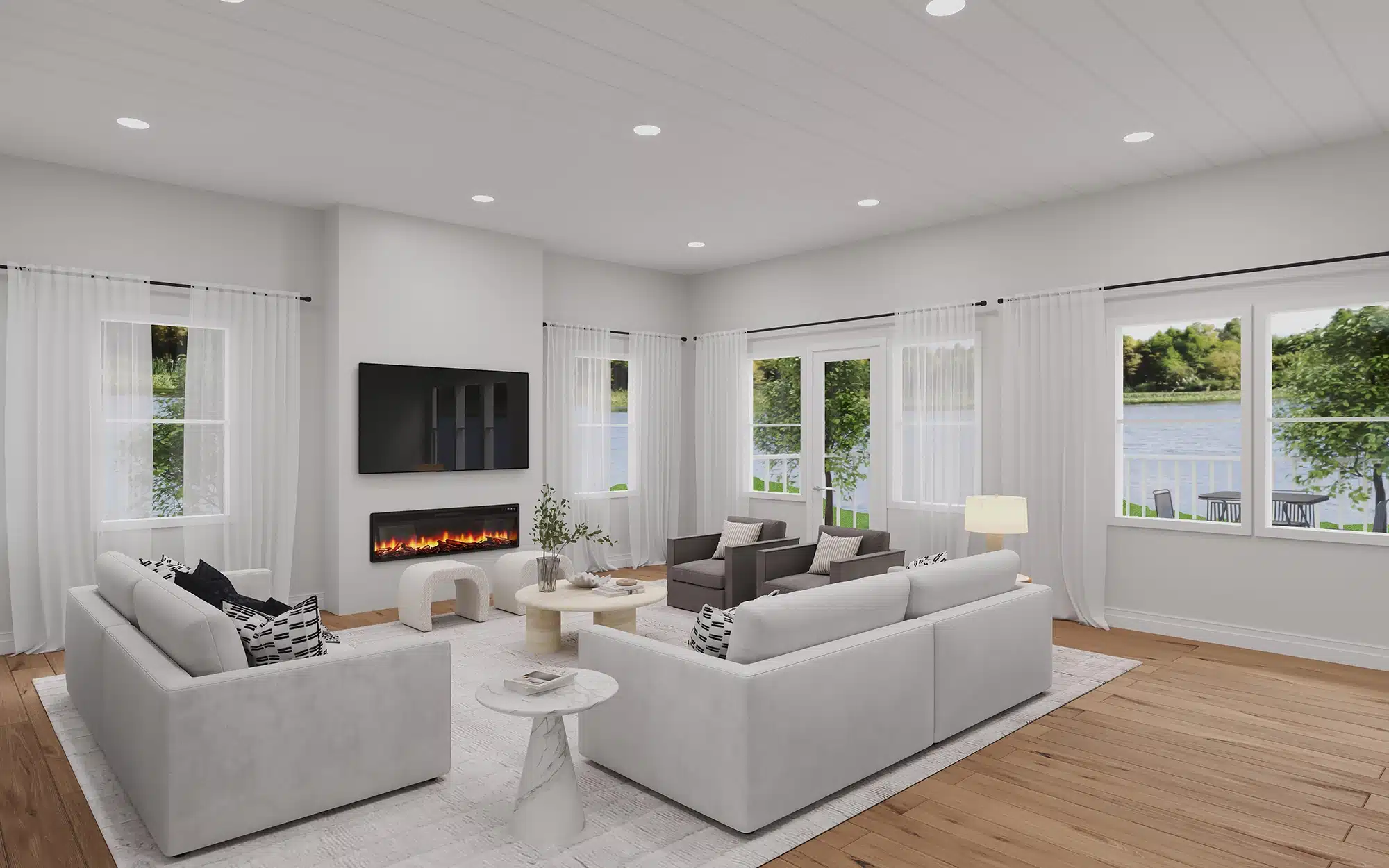 Edgewater Interior