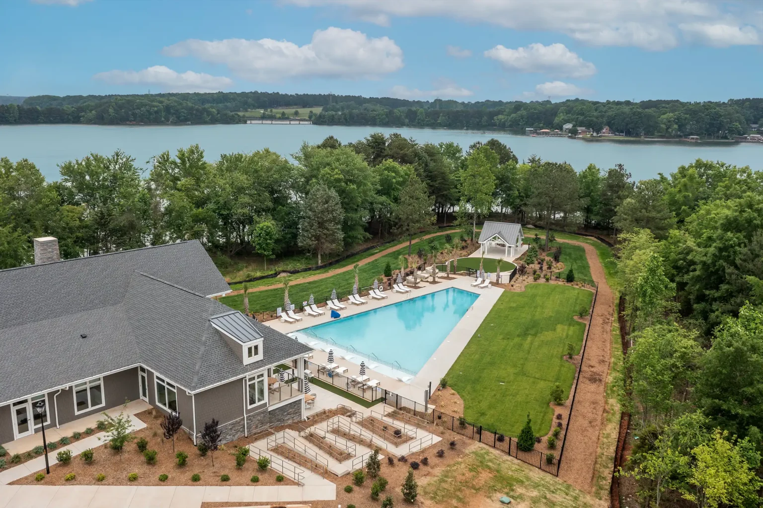 Clubhouse Pool deck 8