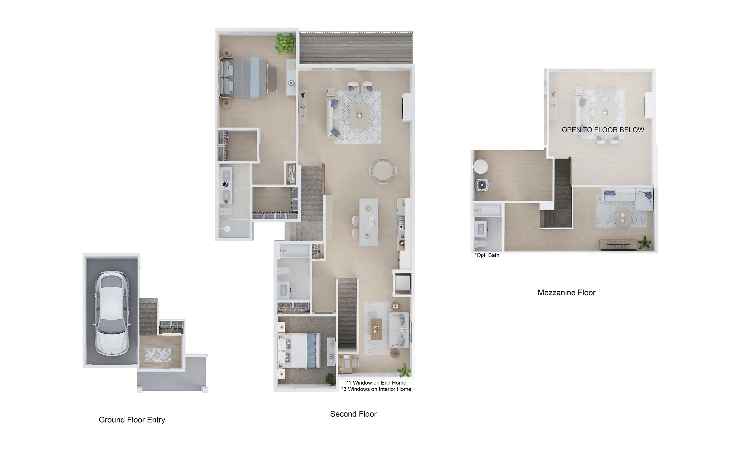 Devon 3D Floor Plan