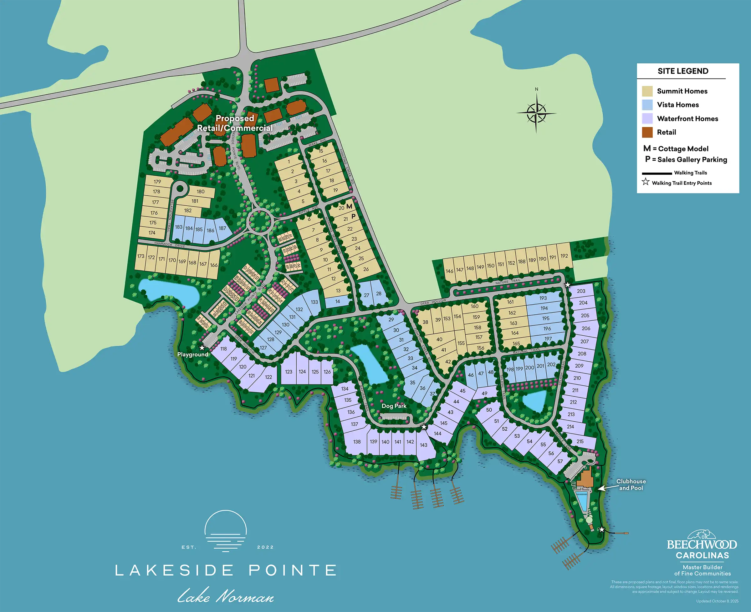 Lakeside Pointe Site Map 10