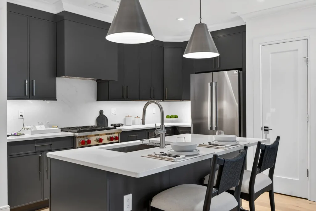 Kitchen of Unit 360 at Adelphi Residences