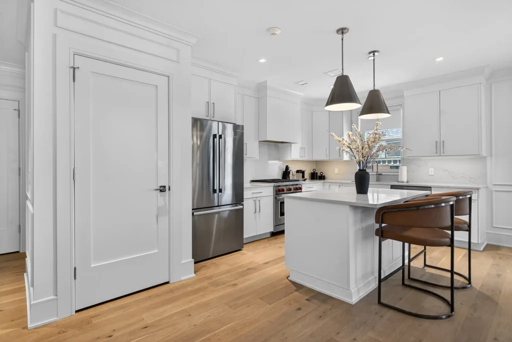 Kitchen of Unit 558 at Adelphi Residences