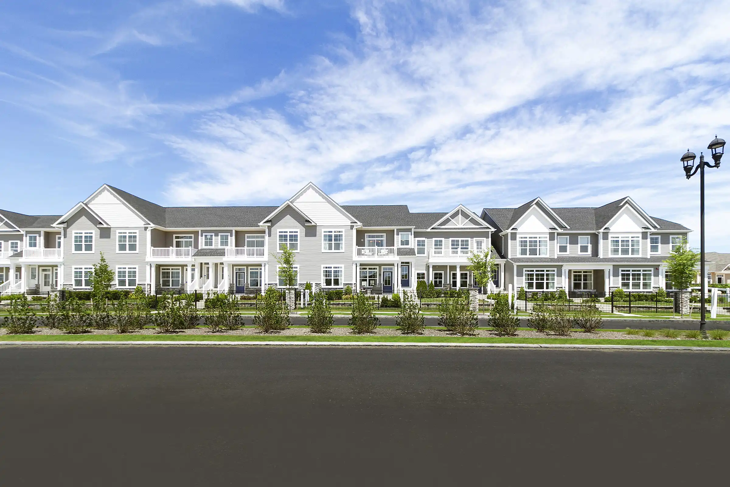 Exterior of 8 Grace Hall Lane at Country Pointe Meadows - View 8