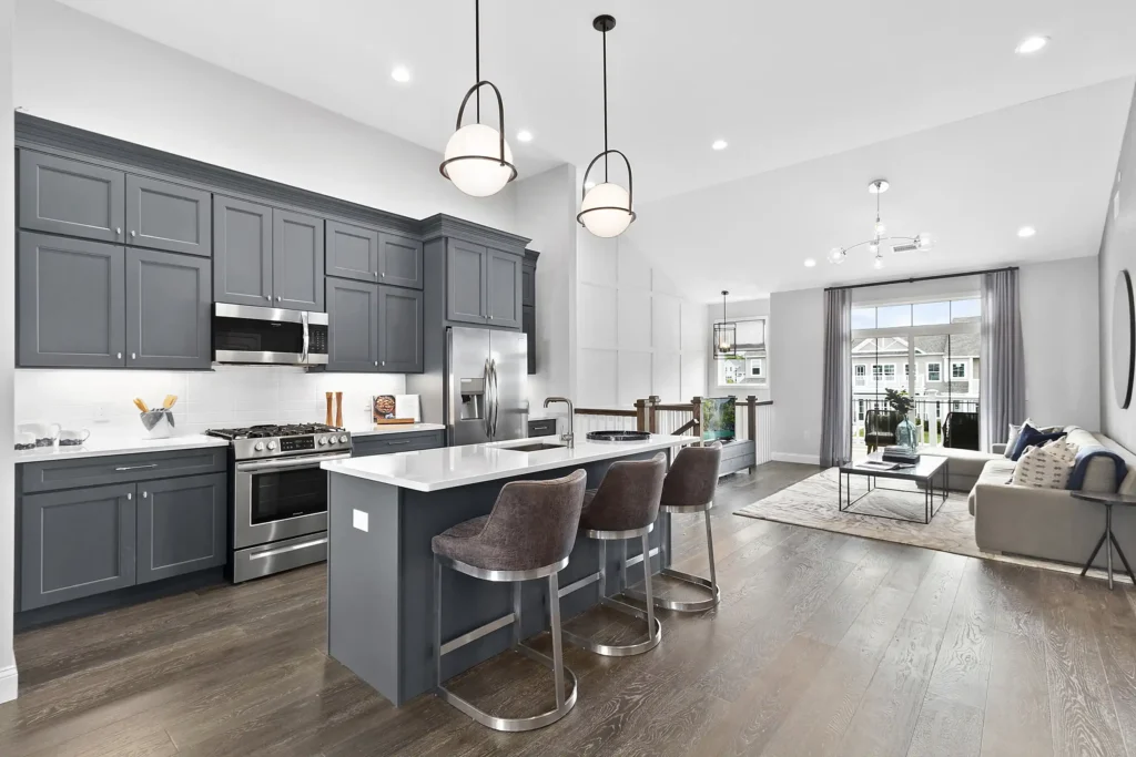 Kitchen of 8 Grace Hall Lane at Country Pointe Meadows