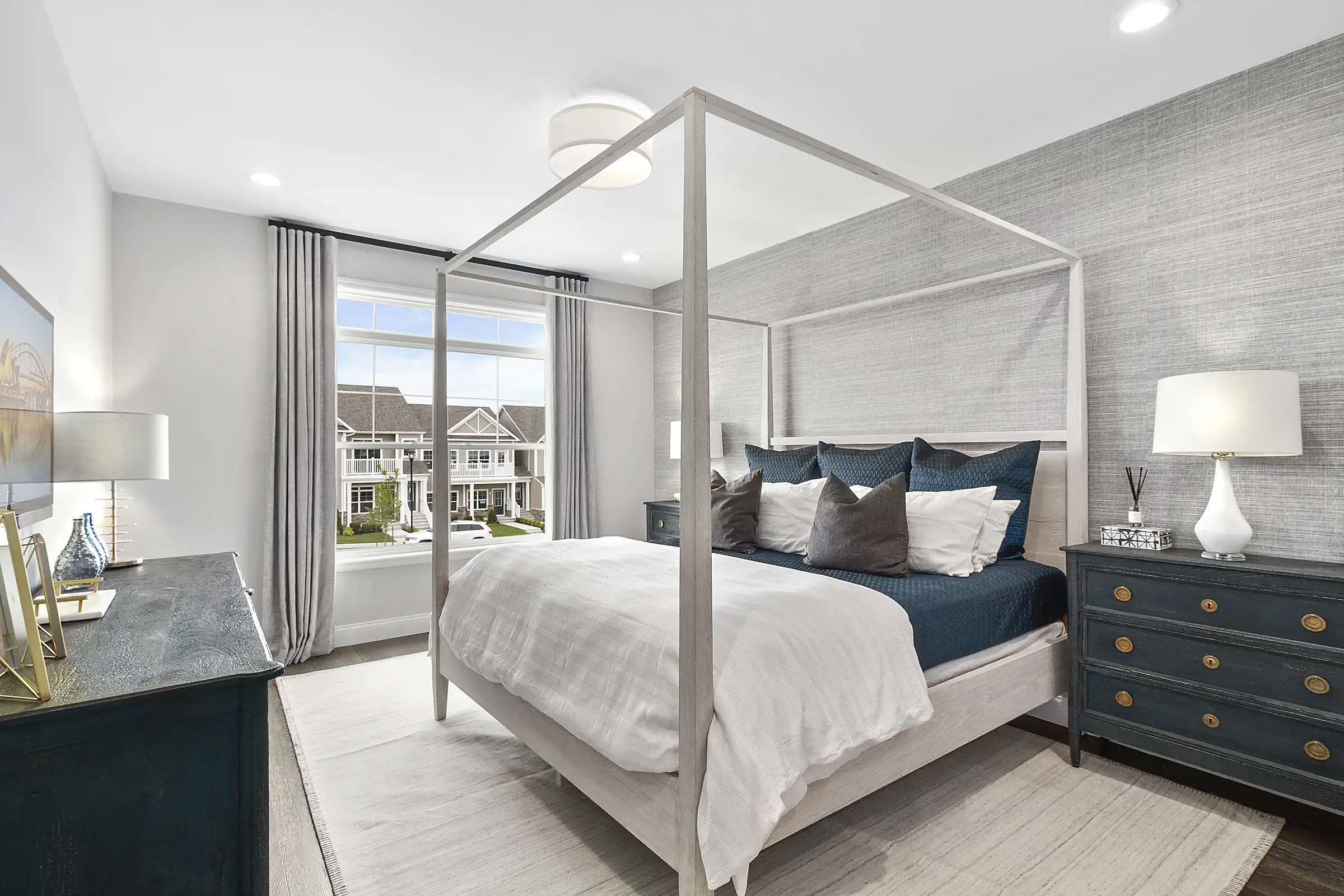 Bedroom of 8 Grace Hall Lane at Country Pointe Meadows - View 7