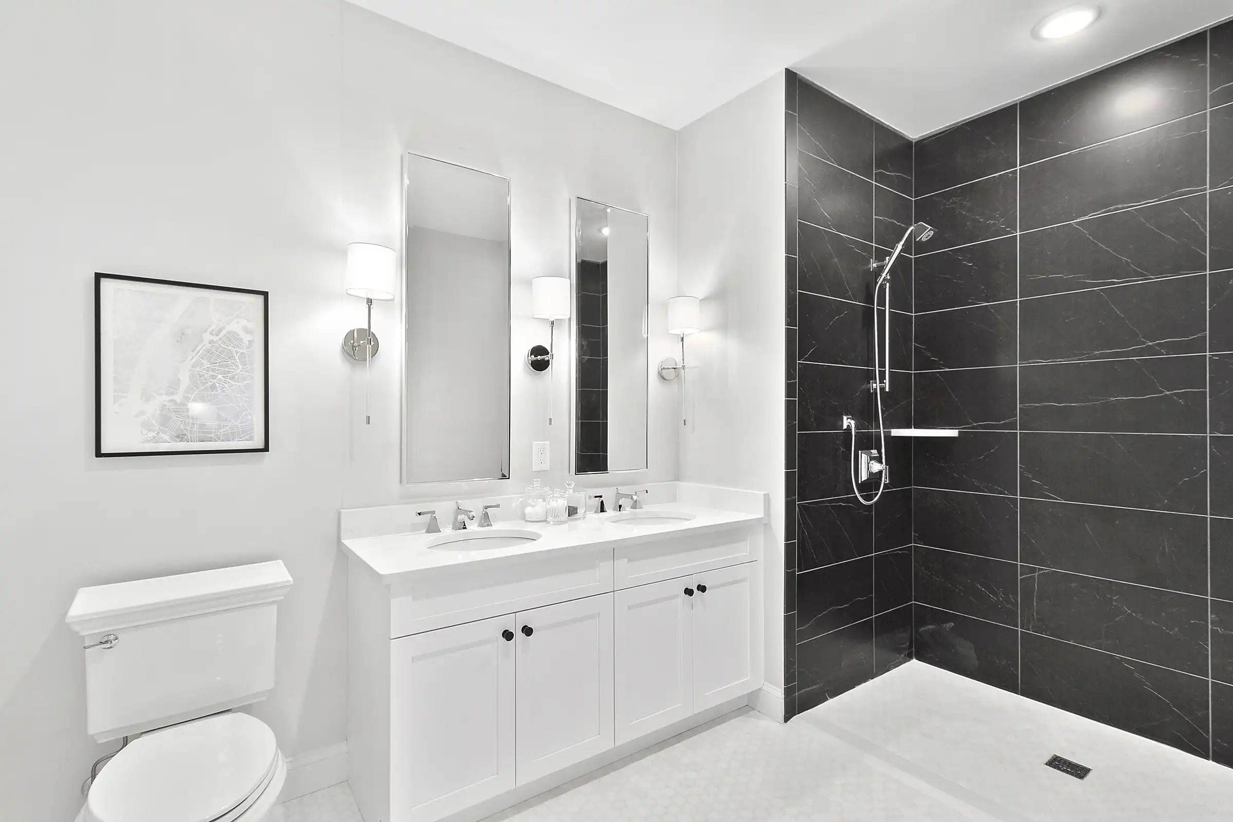 Bathroom of 8 Grace Hall Lane at Country Pointe Meadows - View 6