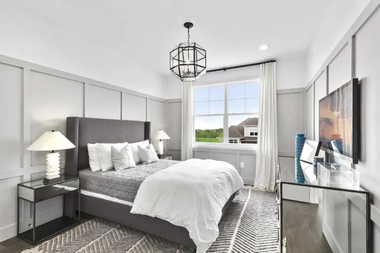 Bedroom of 8 Grace Hall Lane at Country Pointe Meadows - View 4, Opens Model Box