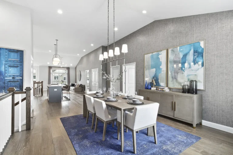 Dining Area of 8 Grace Hall Lane at Country Pointe Meadows - View 3, Opens Model Box