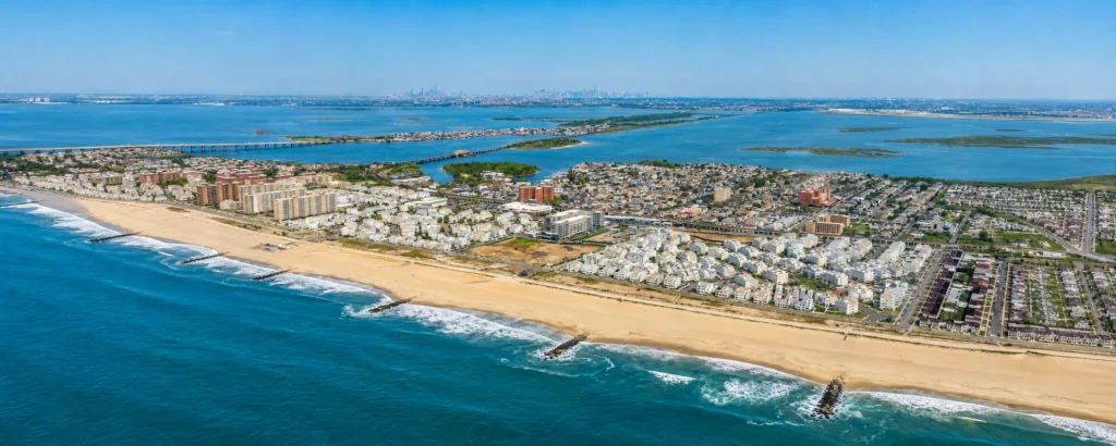Arverne Aerial Shot - Horizontal