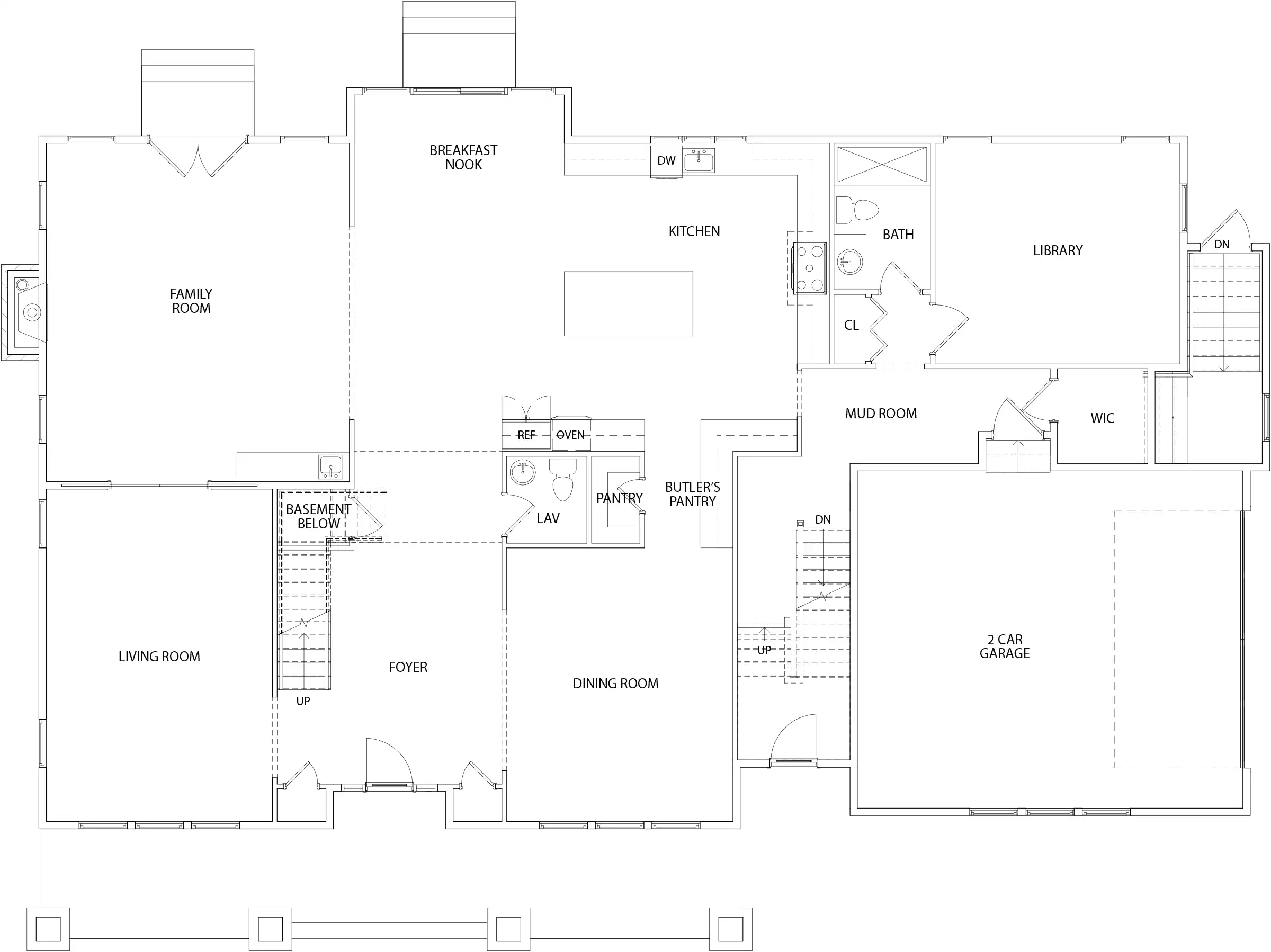 - View 1, Opens Model BoxThe Roosevelt First Floor