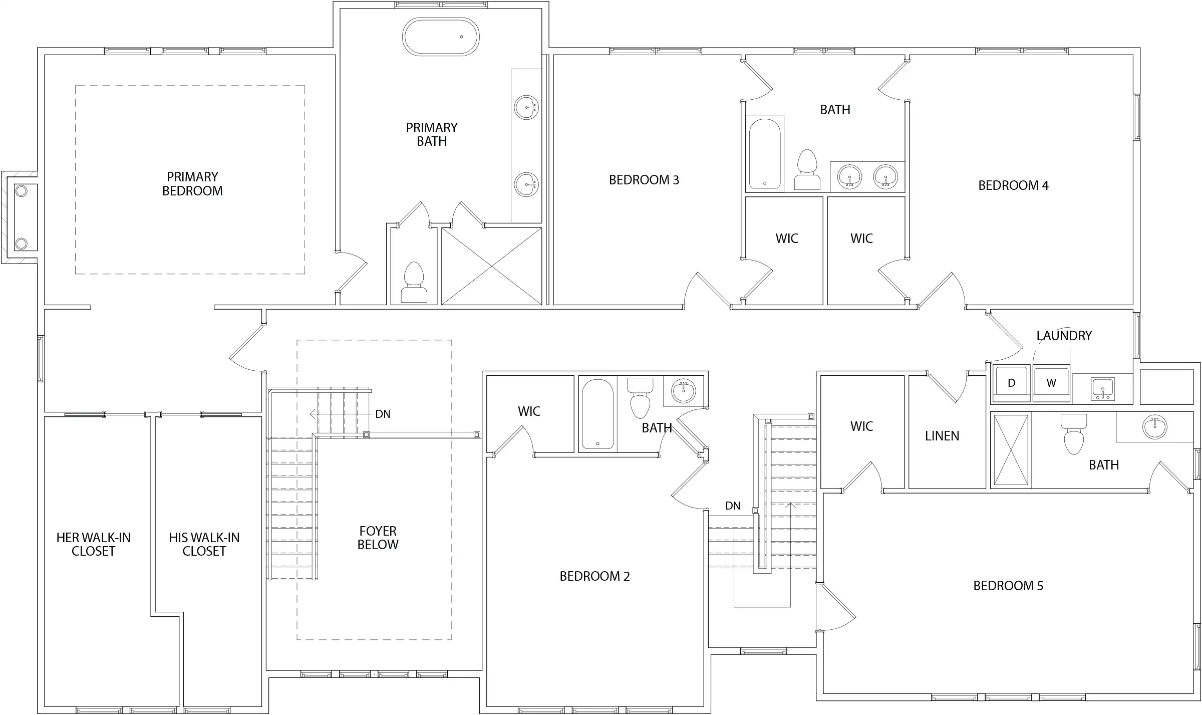  - View 2, Opens Model BoxThe Roosevelt Second Floor