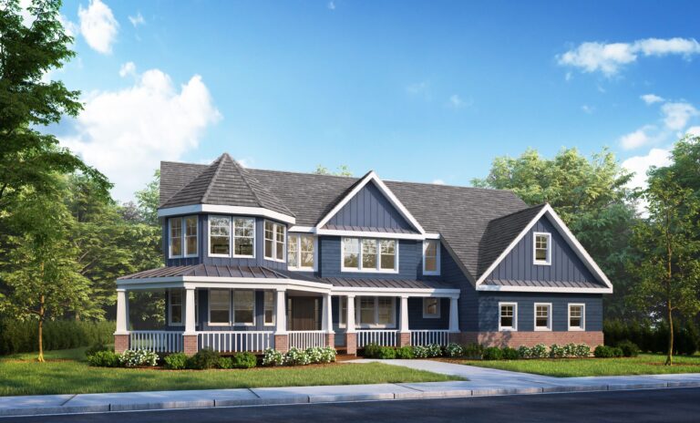 Front of home at Oak Ridge in Saratoga Springs - View 13, Opens Model Box