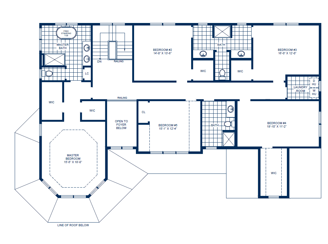  - View 4, Opens Model BoxThe Washington Floorplan