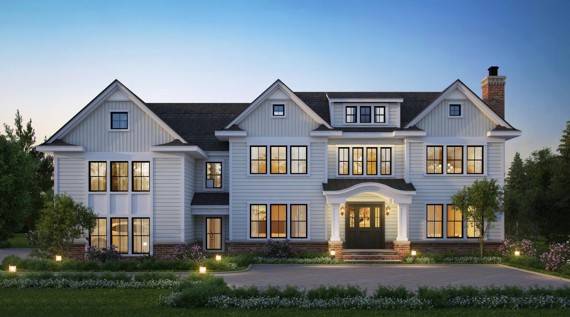 Front of home at Oak Ridge in Saratoga Springs - View 1