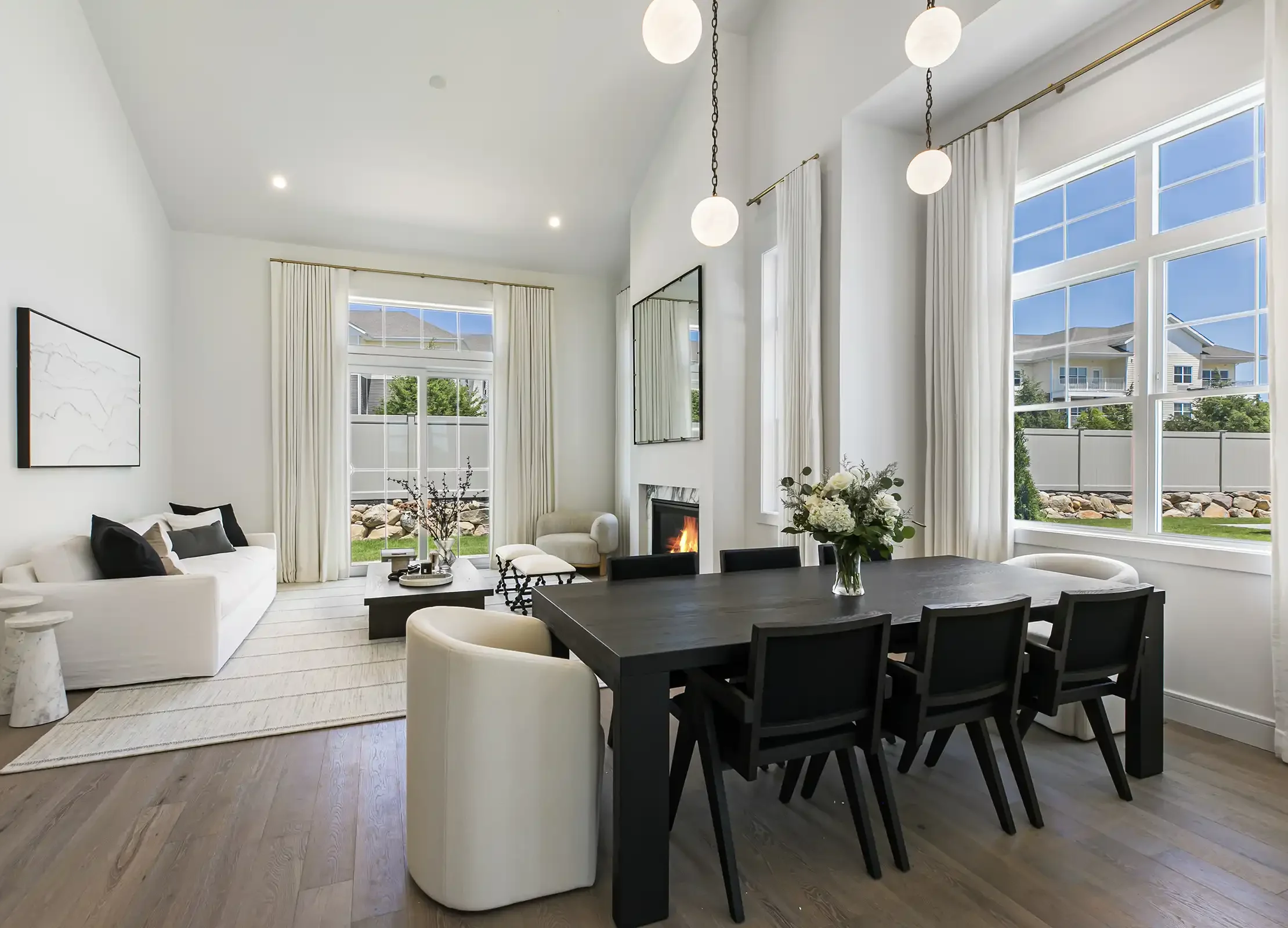 The Aspen Living Area