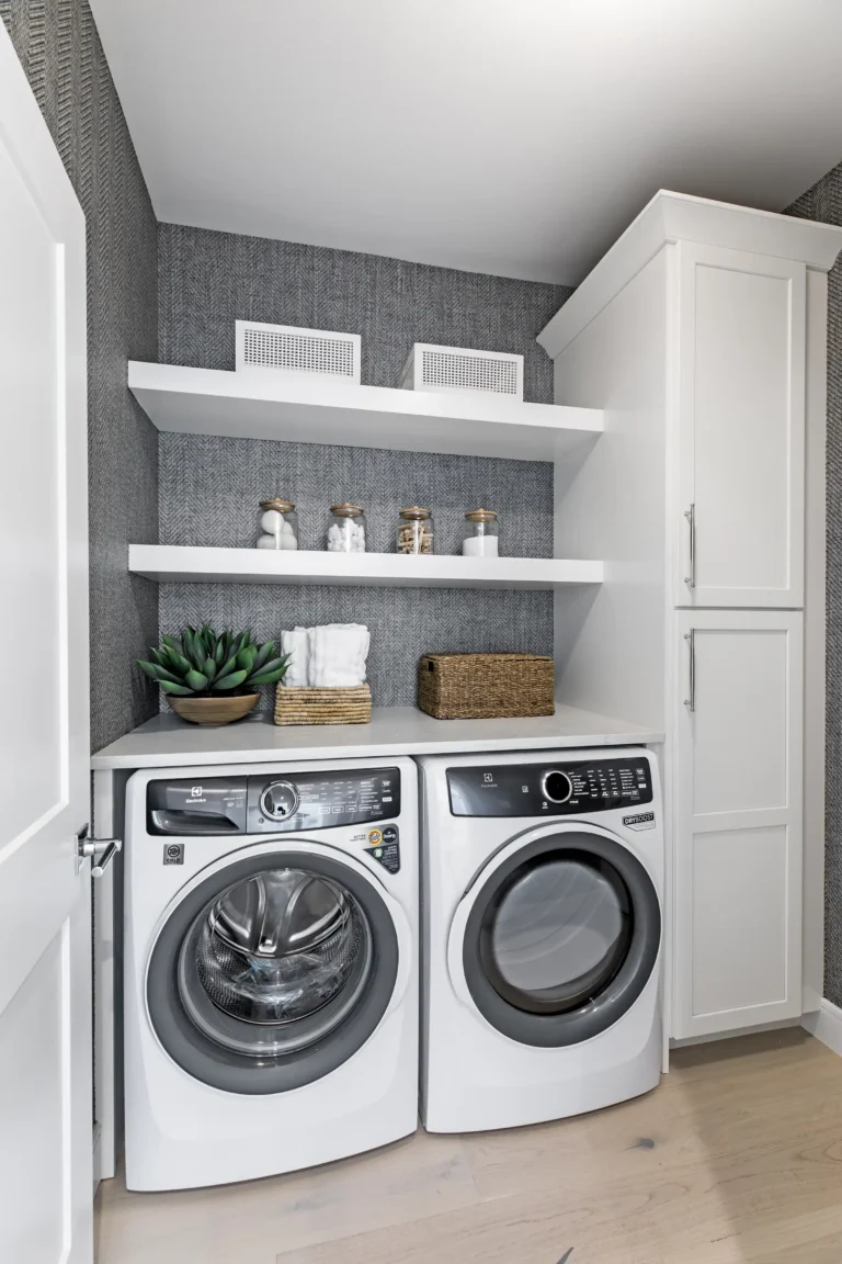 The Cedar Laundry Room - View 11, Opens Model Box