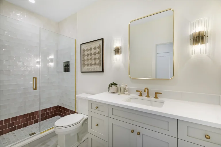 The Aster Bathroom - View 13, Opens Model Box
